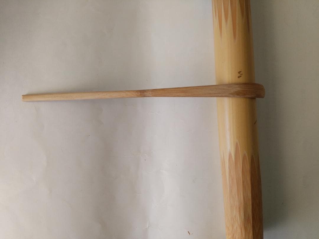 茶杓 前大徳 戸上明道 銘『千代の栄』 茶杓師 宗春 下削り 共箱 茶道具 新品