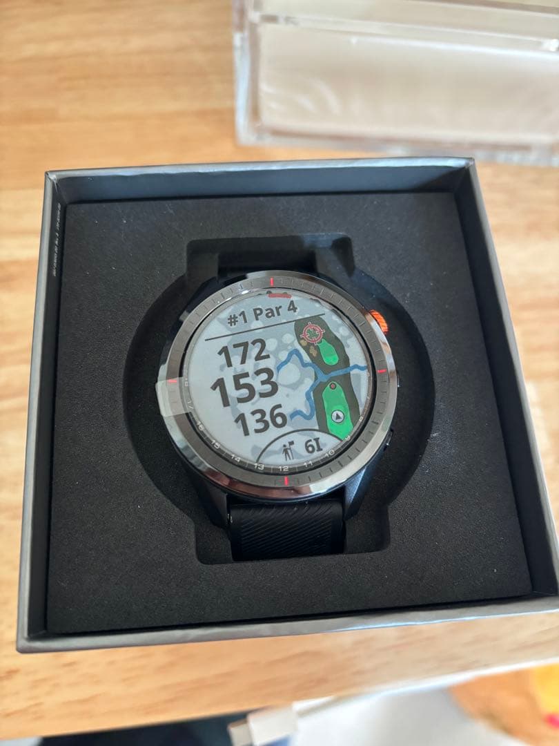 Garmin Approach S62 ゴルフGPSナビ