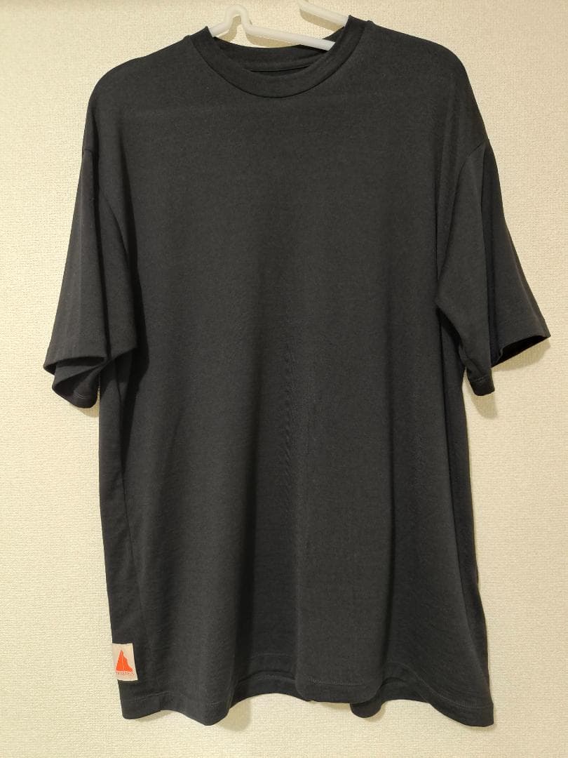 【直営店限定】HERENESS ALL TIME WOOL T-SHIRT M