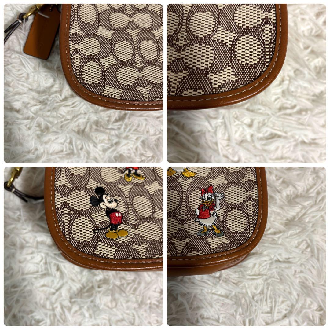 ✨極美品/50周年限定品✨コーチ×ディズニー スゥインガーバッグ ターンロック