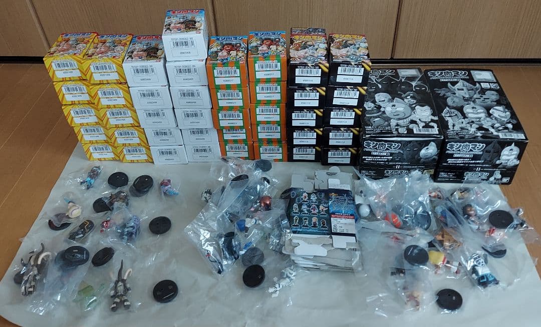 未開封 キン肉マン フィギュアコレクション ノーマルコンプ＋シークレット２体