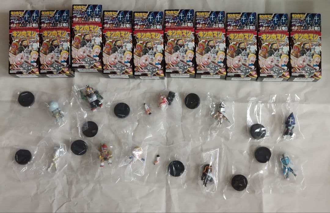 未開封 キン肉マン フィギュアコレクション ノーマルコンプ＋シークレット２体