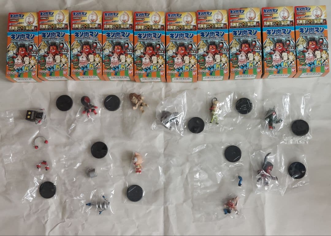 未開封 キン肉マン フィギュアコレクション ノーマルコンプ＋シークレット２体