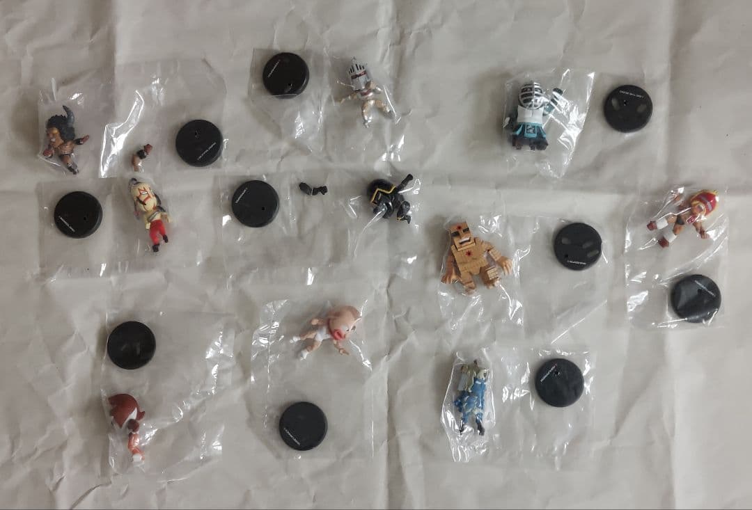 未開封 キン肉マン フィギュアコレクション ノーマルコンプ＋シークレット２体