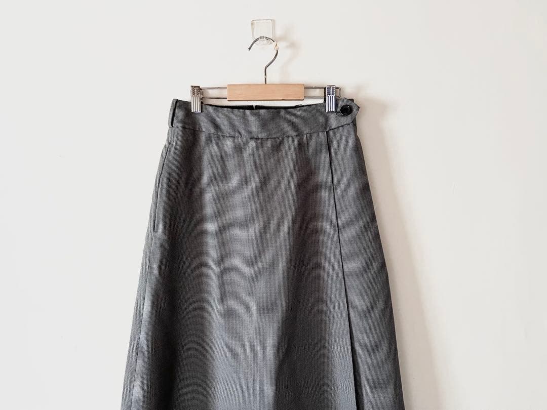 未使用 マーガレットハウエル ファインウール パピートゥースキュロット 4万