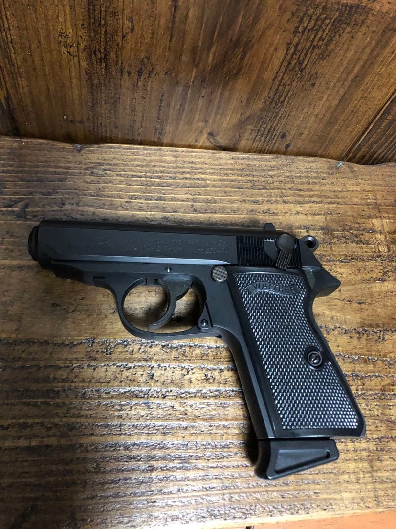 マルゼン　ワルサー　ニューPPK/Sブローバック　ガスガン