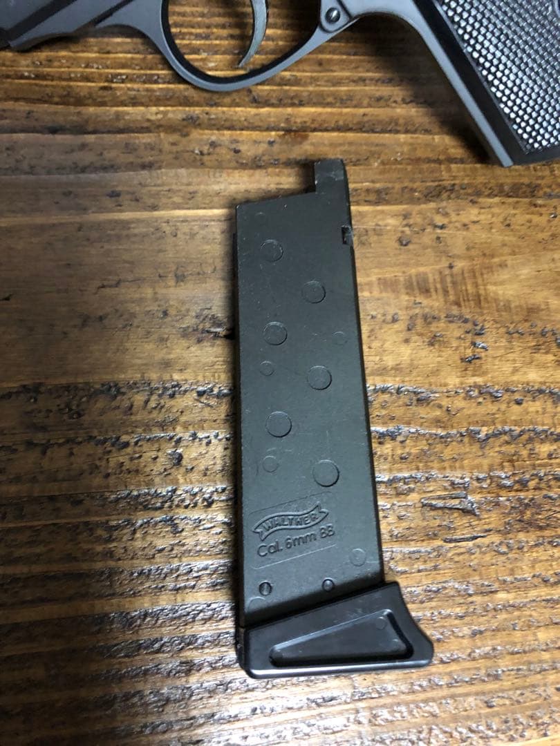 マルゼン　ワルサー　ニューPPK/Sブローバック　ガスガン