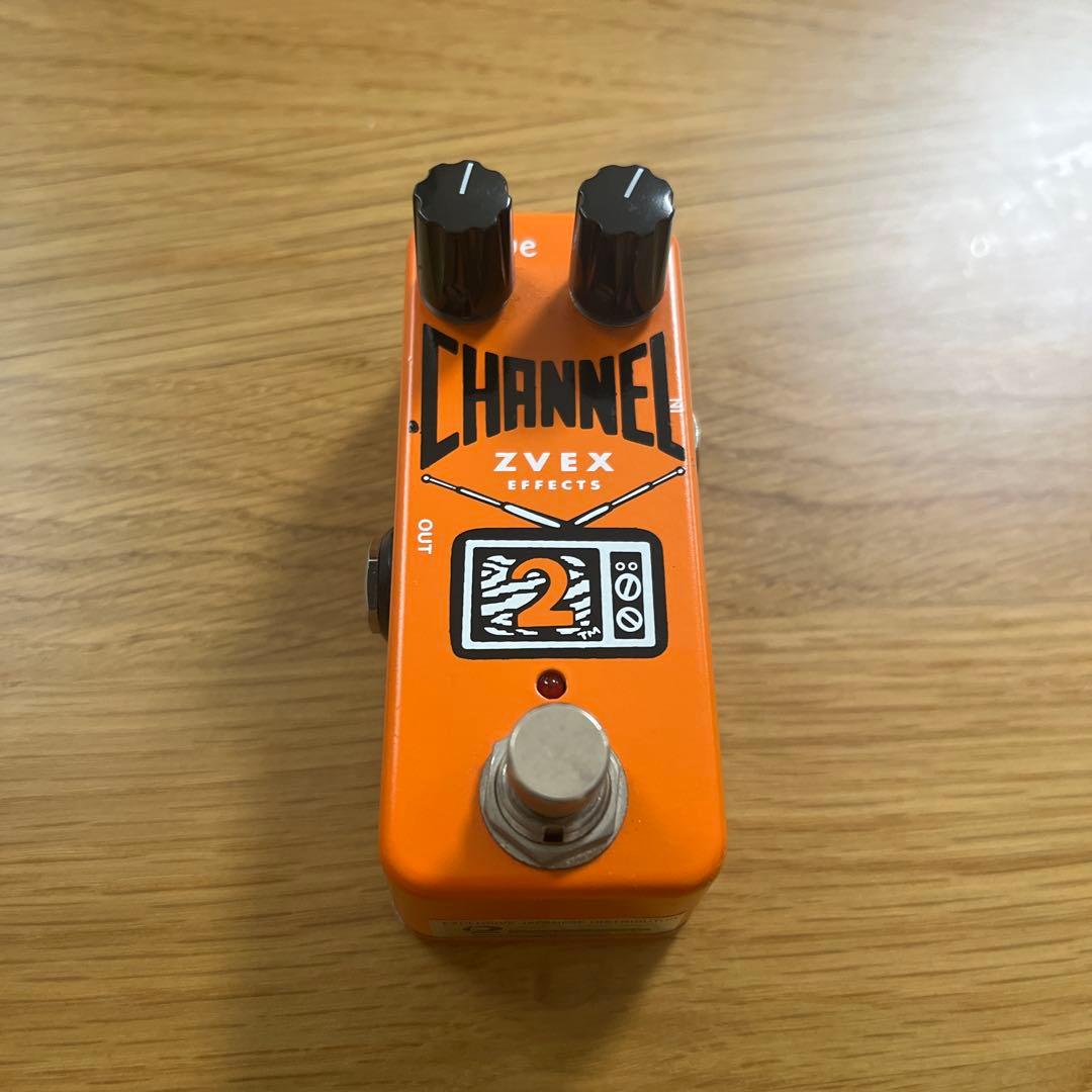 ギター ZVEX Channel 2