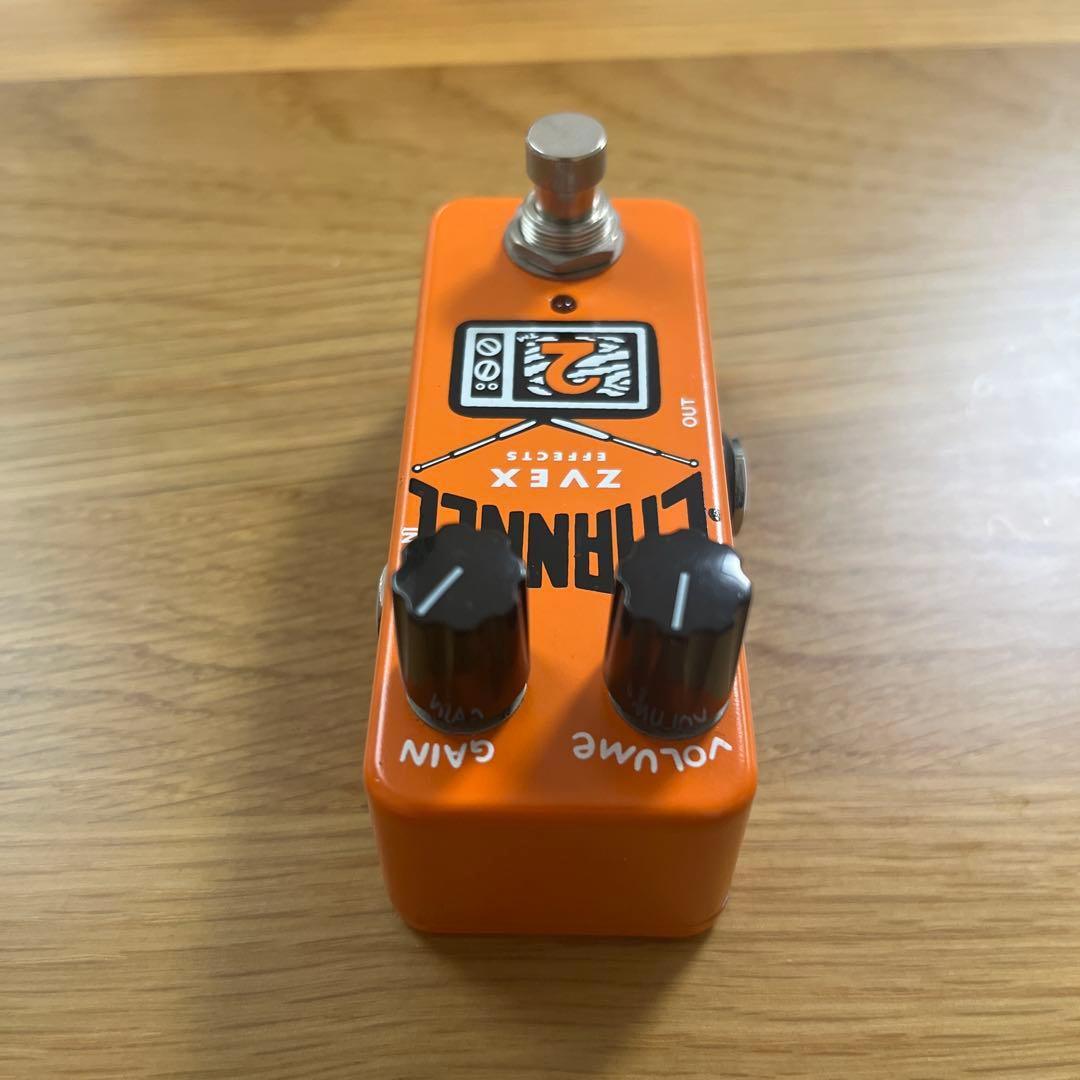 ギター ZVEX Channel 2