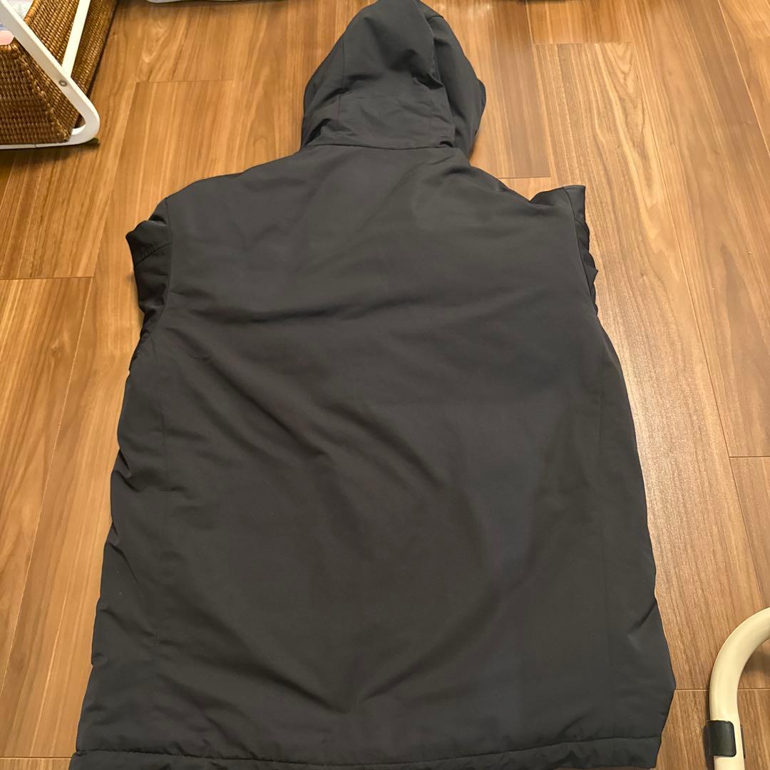 UNIQLO +J ハイブリッドダウンオーバーサイズパーカ