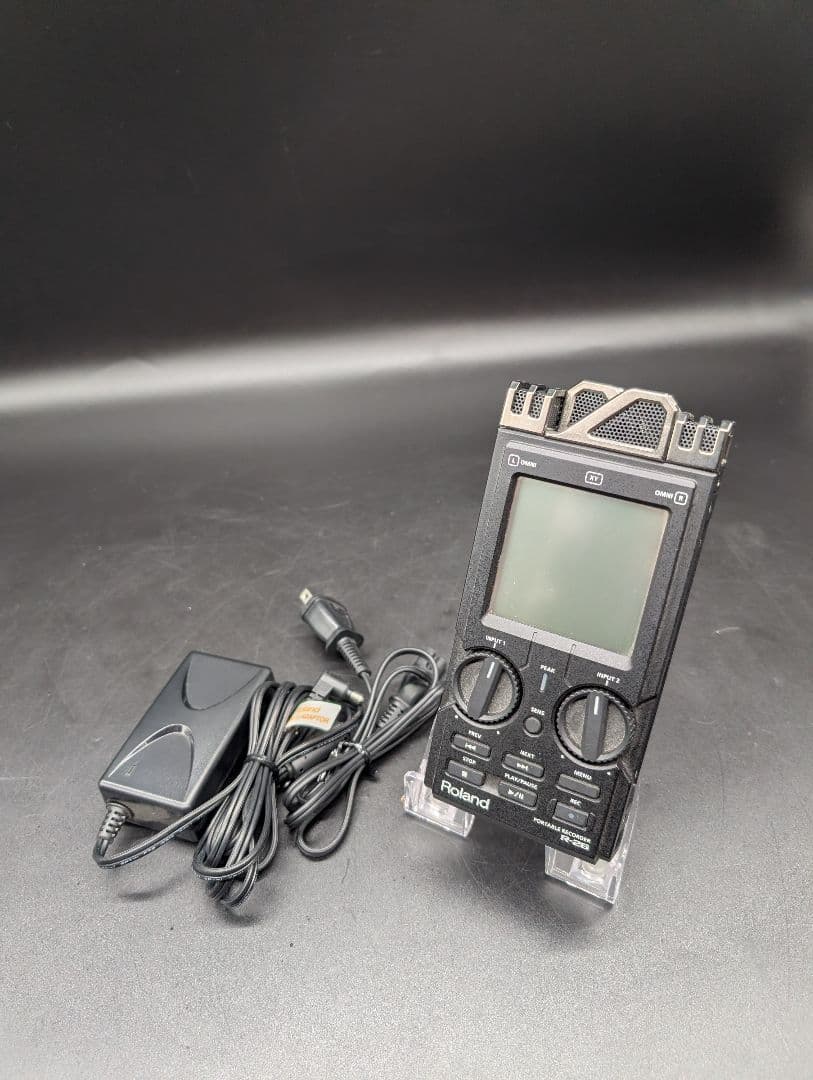 【動作確認済】ROLAND　R-26　録音機　ハンディレコーダー