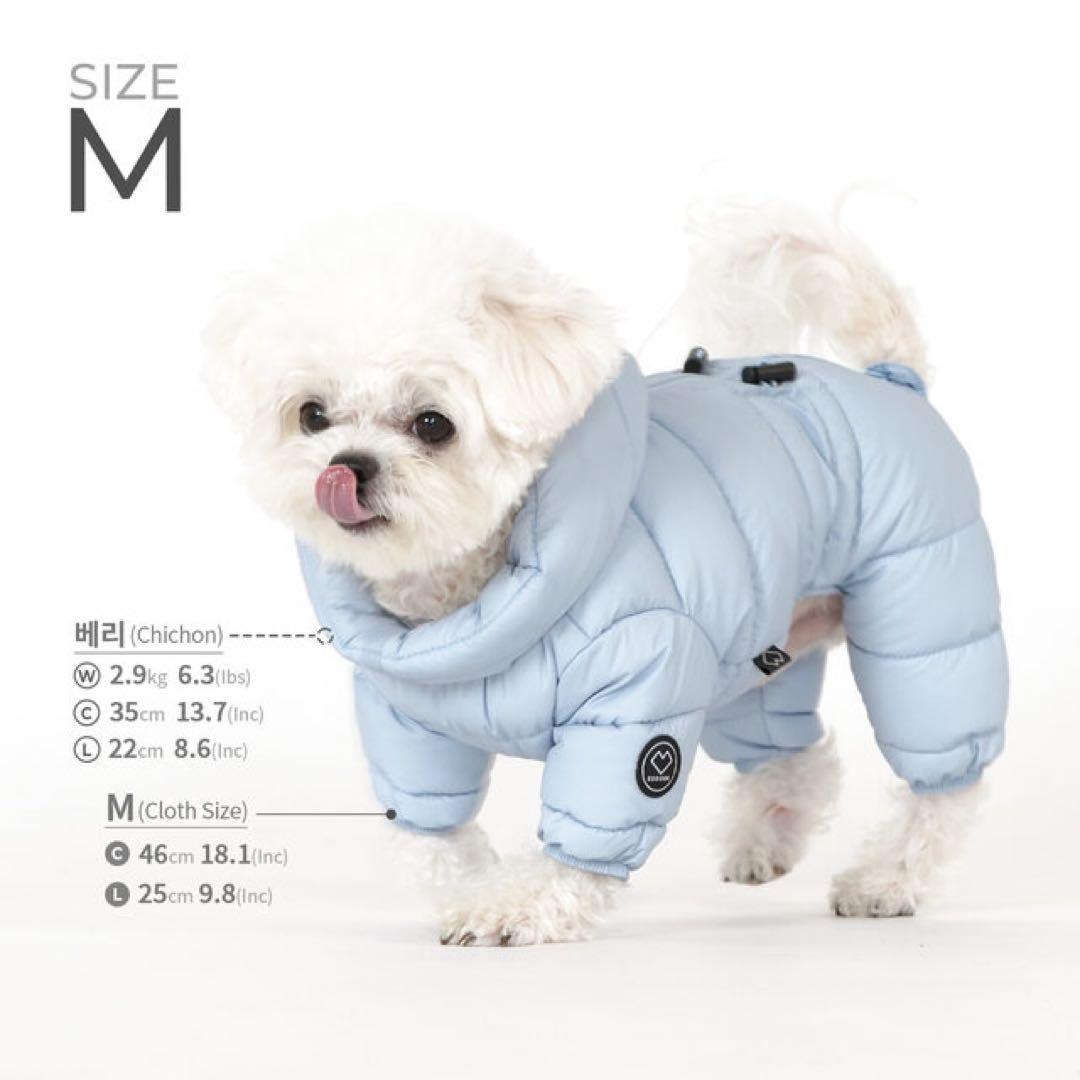 SSOOOK グースフィール ダウンカバーオール2 ドッグウェア