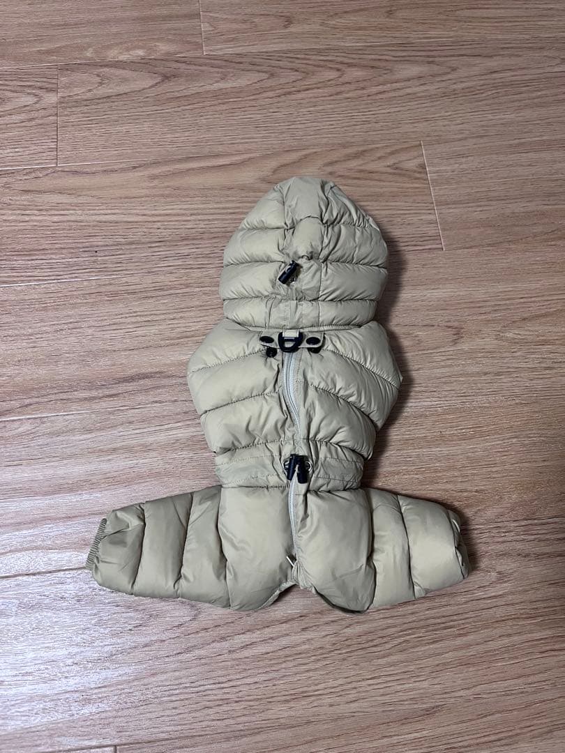 SSOOOK グースフィール ダウンカバーオール2 ドッグウェア