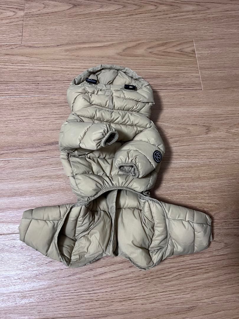 SSOOOK グースフィール ダウンカバーオール2 ドッグウェア