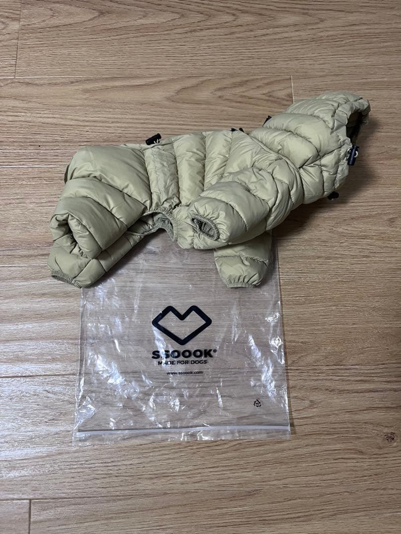 SSOOOK グースフィール ダウンカバーオール2 ドッグウェア