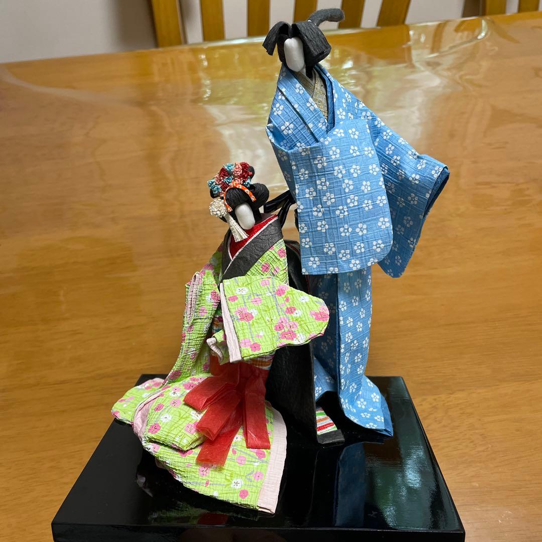 【おまとめ】和紙人形 ハンドメイド　１４点