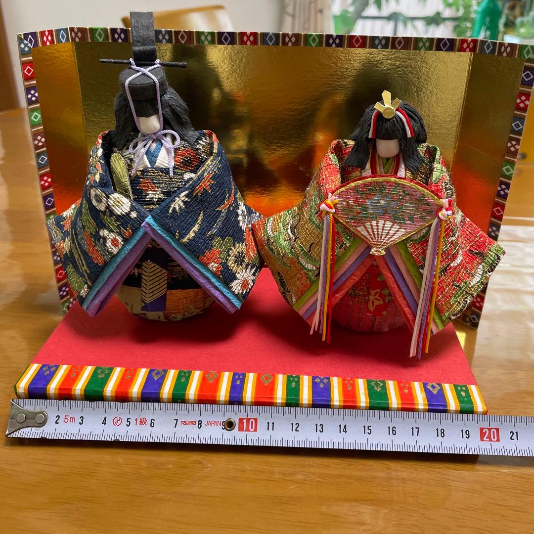 【おまとめ】和紙人形 ハンドメイド　１４点