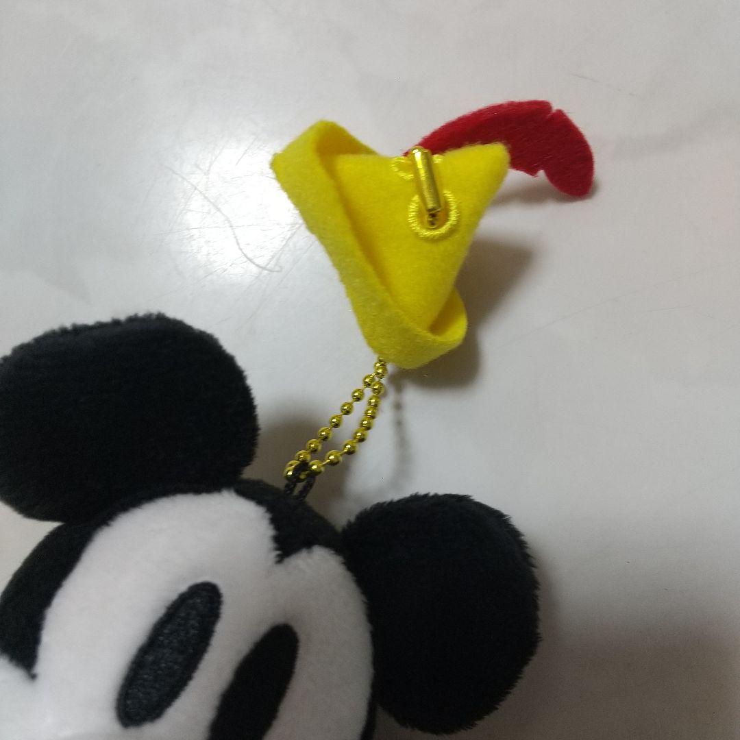 美品　ミッキー　巨人退治　ぬいば　ぬいぐるみバッジ