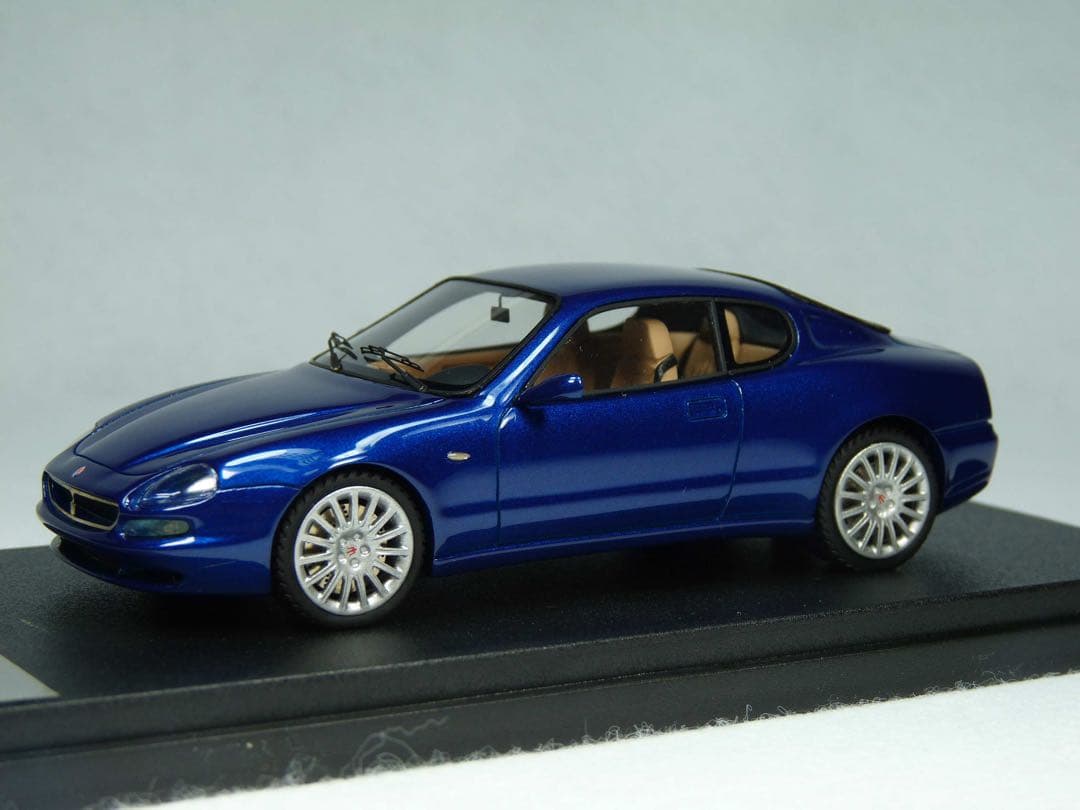 BBR マセラティクーペ　GT 2002年 ブルー