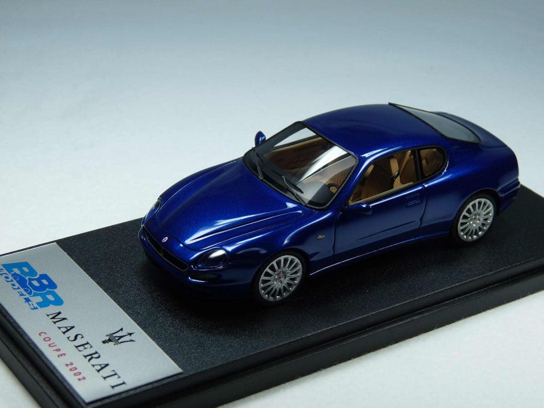 BBR マセラティクーペ　GT 2002年 ブルー