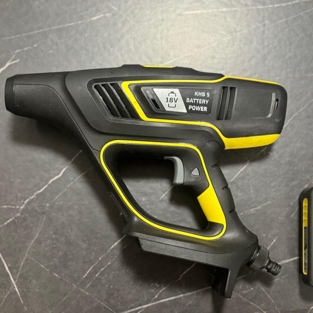 ケルヒャー khb5 バッテリー　セット　高圧洗浄機