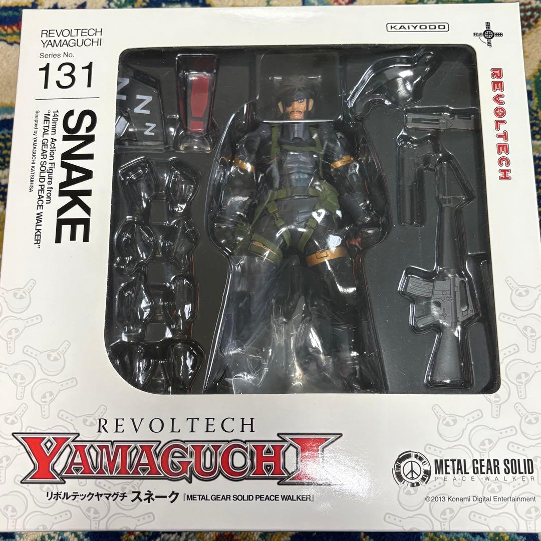 リボルテック ヤマグチ シリーズNo.131 スネーク メタルギアソリッド