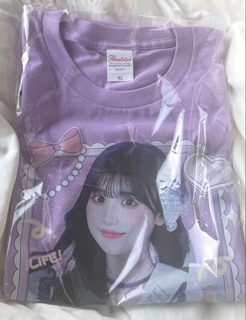 s*様 iLiFE! 武道館 ONELiFE!くじ A賞 実写Tシャツ 純嶺みき