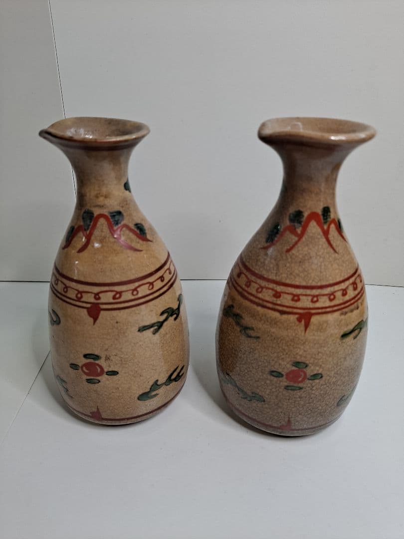 江戸 明治 徳利2点 骨董