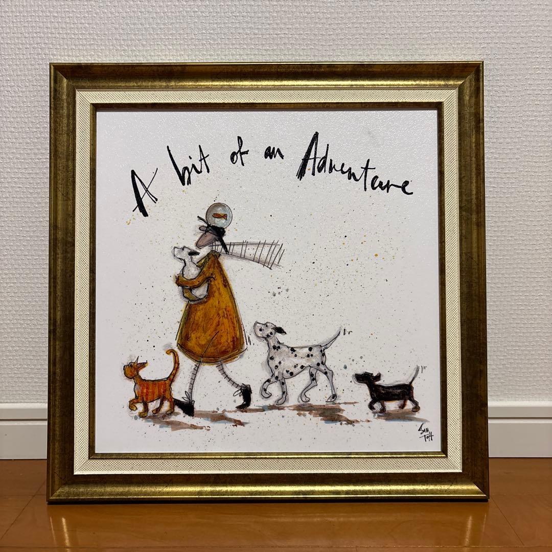 syun様　リクエスト品　専用出品　サムトフト　アートフレーム