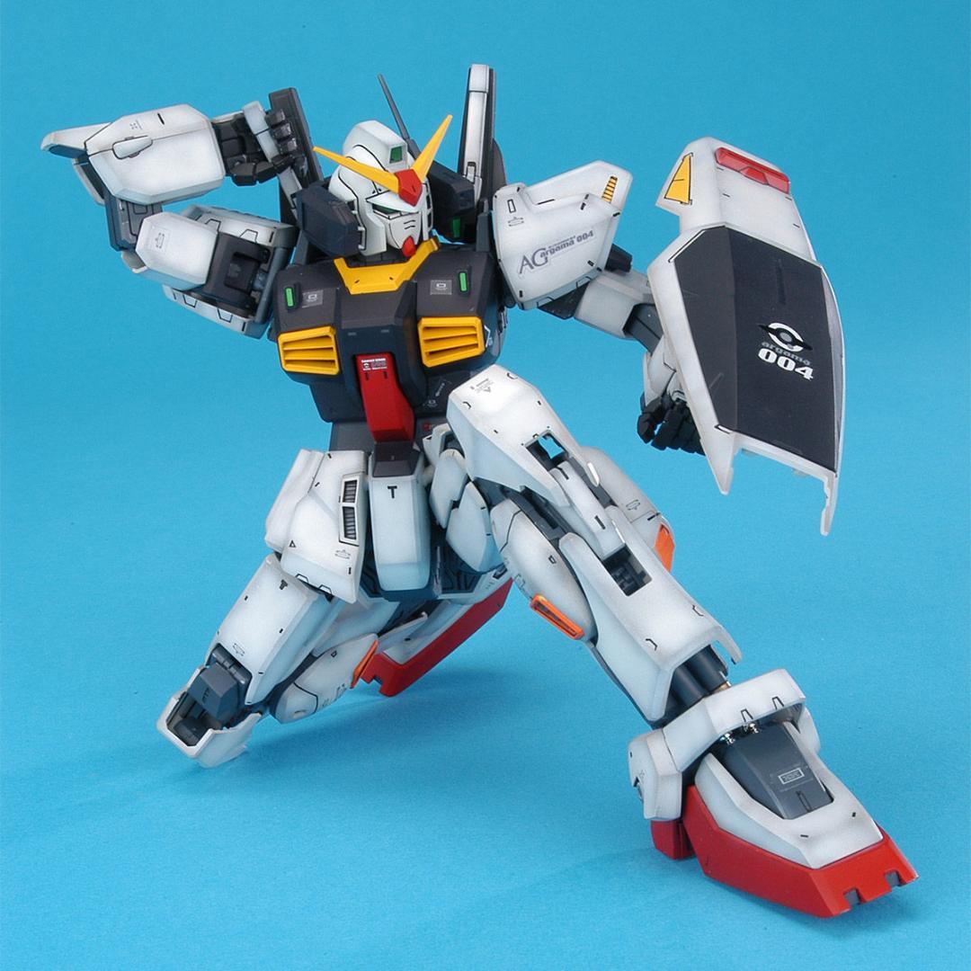V*e様 MG 1/100 ガンダムMk-2 Ver.2.0（エゥーゴ・ティター
