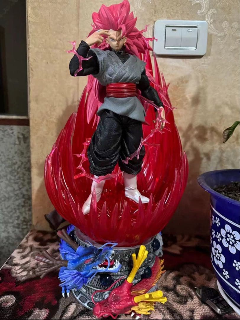 ドラゴンボール 孫悟空 ガレキ ガレージキット スタチューX①①⑦