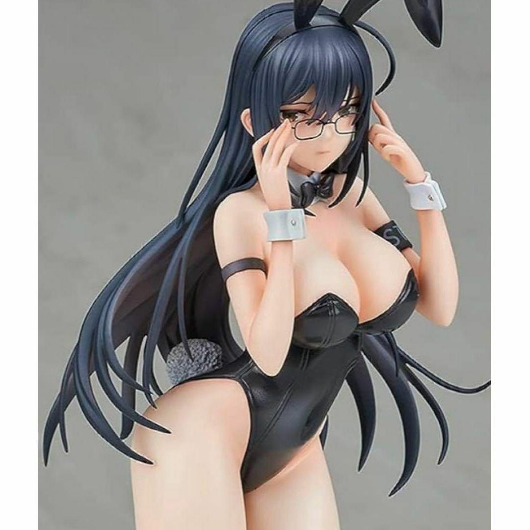 【新品】黒バニー 葵 & 白バニー夏芽 1/6スケール 2体セット フィギュア