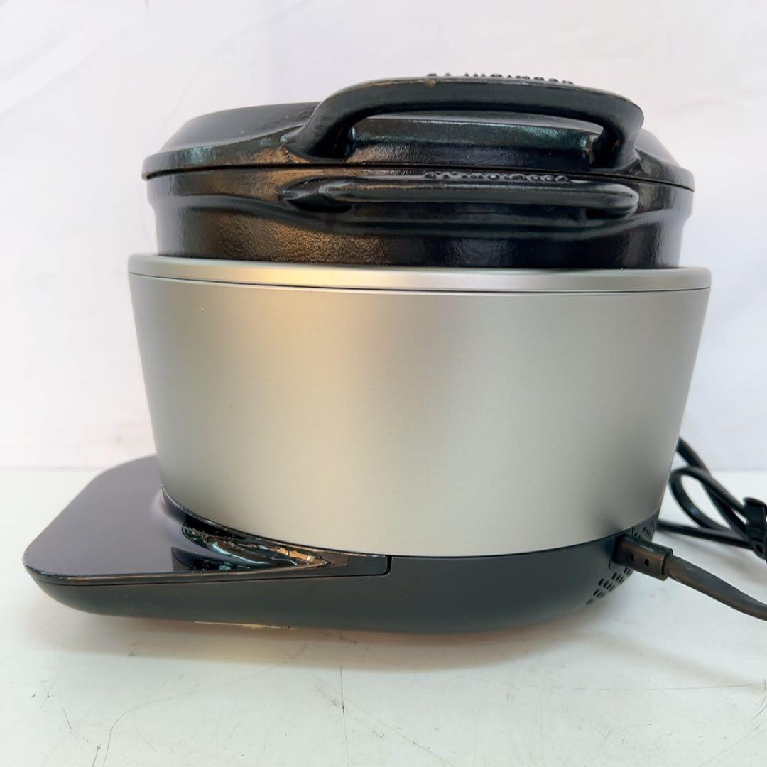 11ABM45 バーミキュラ ライスポット　PH23A-SV レシピ付き 動作品