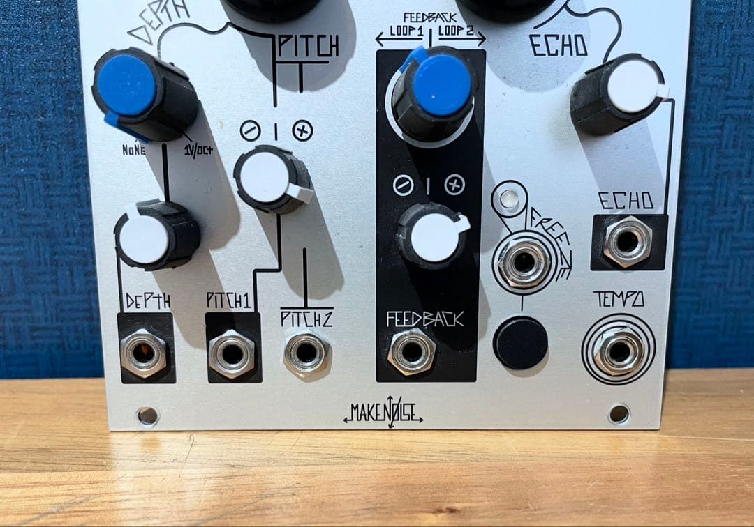 Make Noise Echophon ユーロラック モジュラーシンセ
