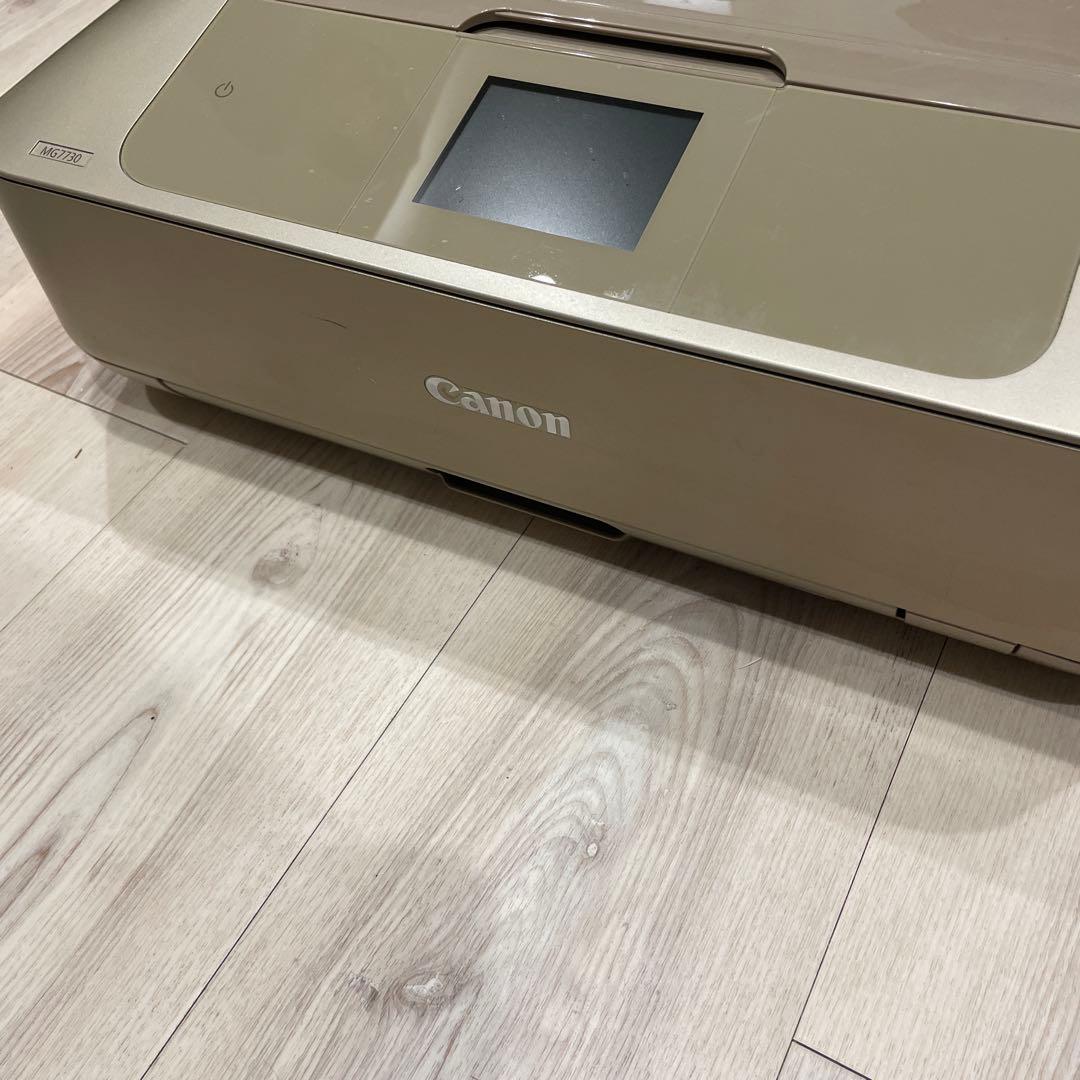 プリンター 本体　Canon MG7730GL インクジェット複合機 PIXUS