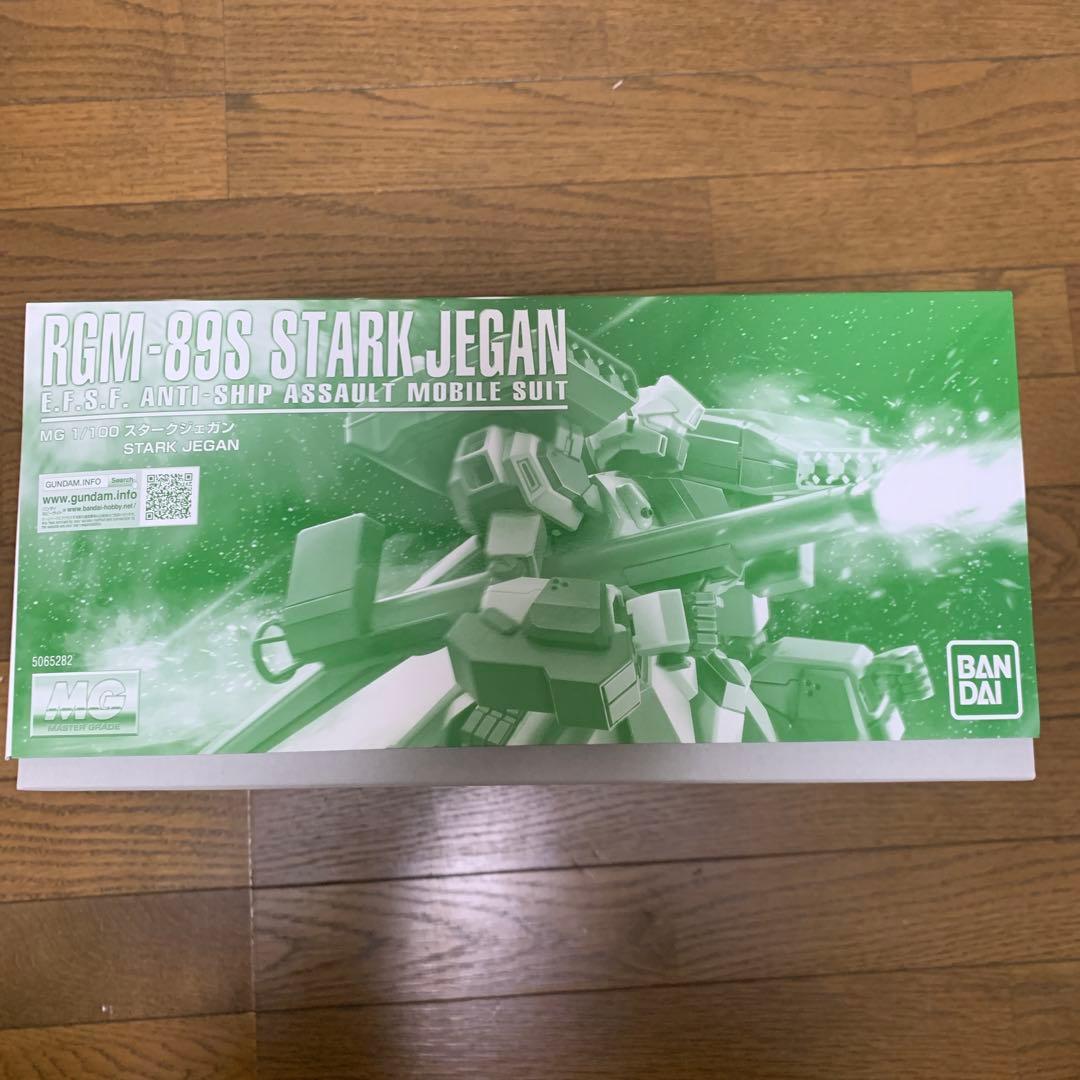 最終値引き！MG RGM-89S スターク・ジェガン