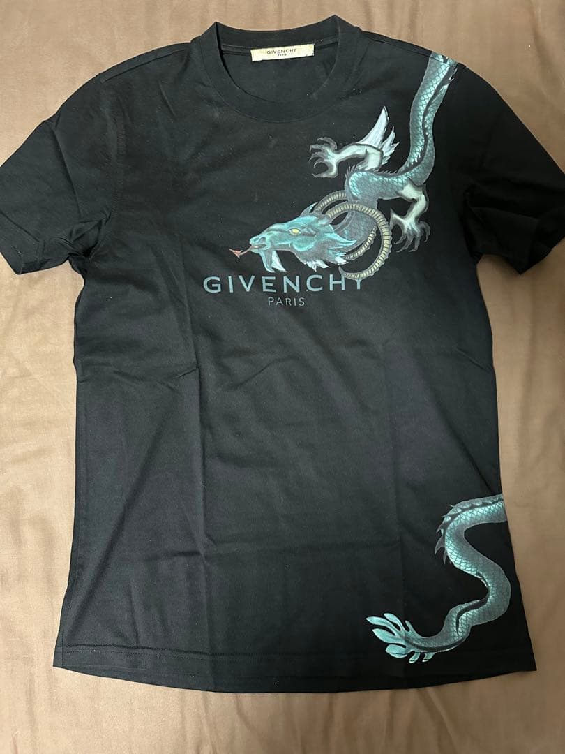 GIVENCHY ドラゴンプリント Tシャツ XS