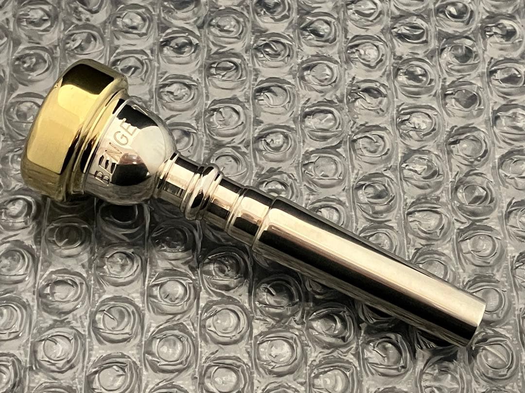 BENGE 7C トランペット用　金メッキ