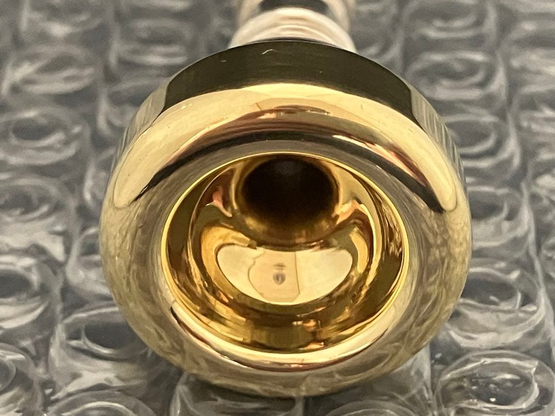 BENGE 7C トランペット用　金メッキ