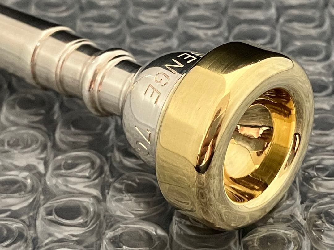 BENGE 7C トランペット用　金メッキ