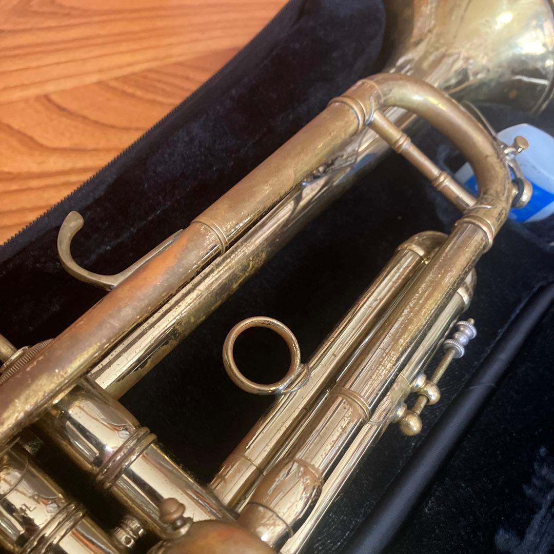 Benge 3 トランペット 本体・マウスピース・ケース付き