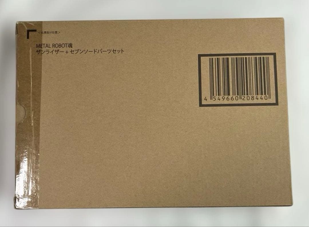 ROBOT魂 〈SIDE MS〉 ザンライザー+セブンソードパーツセット