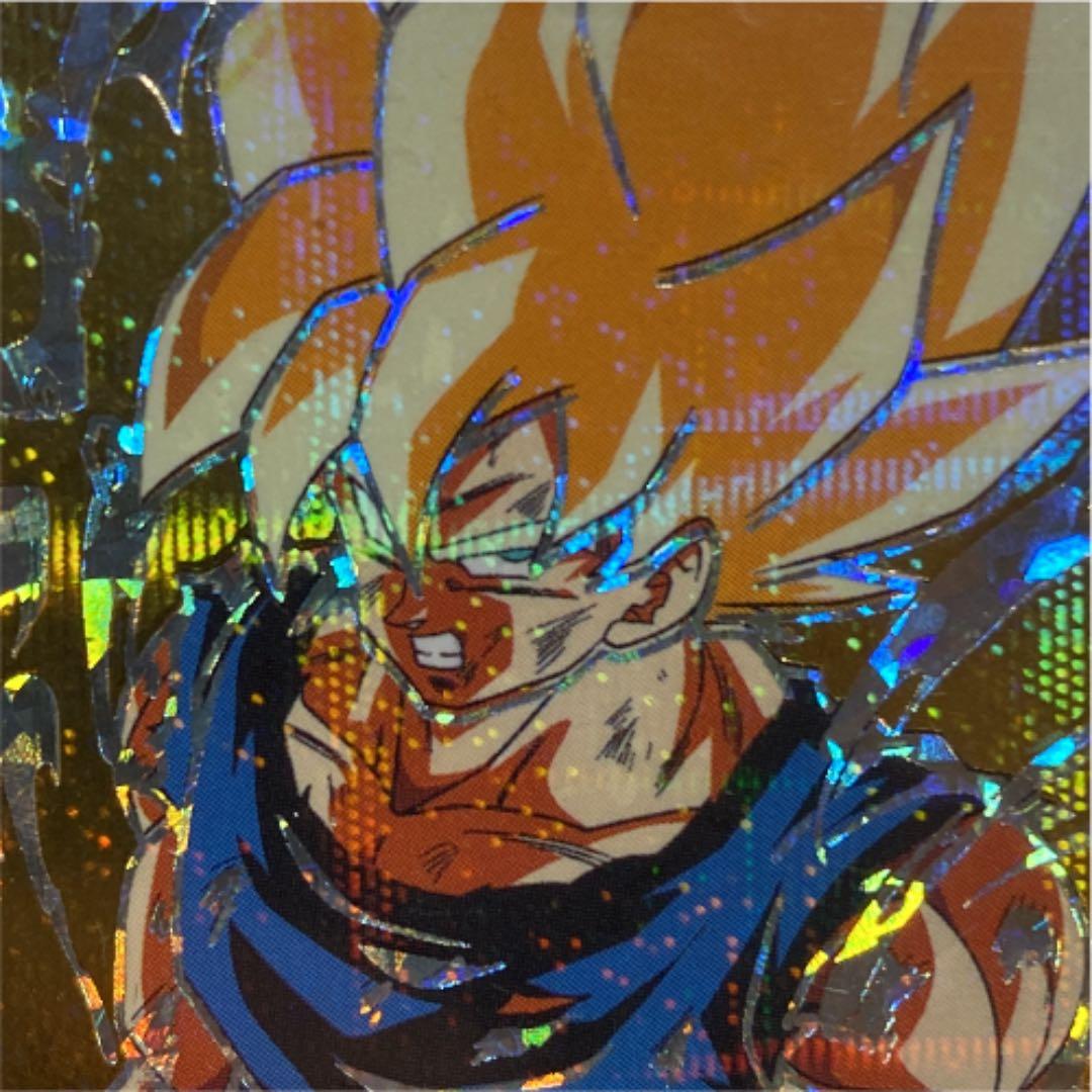 パラレル 孫悟空 BM3-SEC2 箔ズレ エラーカード