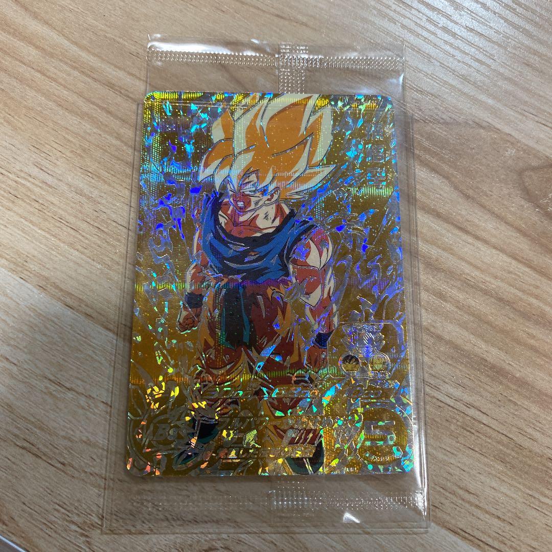 パラレル 孫悟空 BM3-SEC2 箔ズレ エラーカード