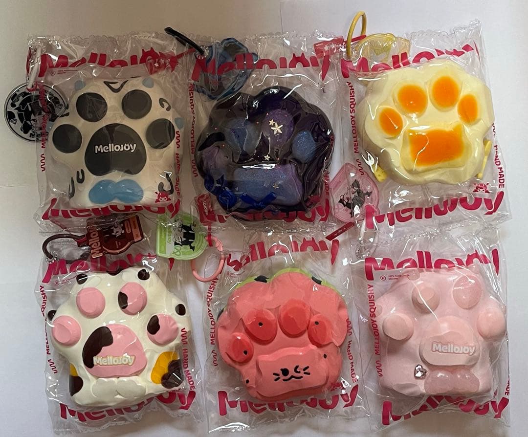 mellojoy 猫爪　6種類まとめセット