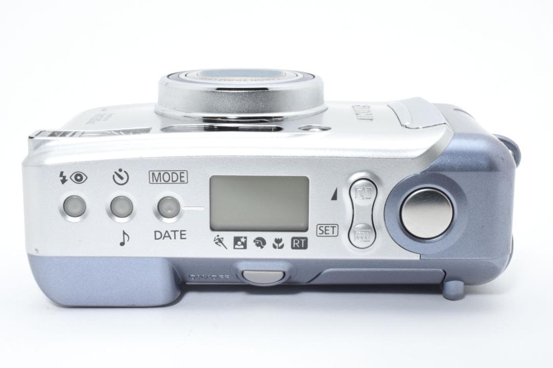 フィルムカメラ Canon Autoboy N130 II AiAF Silver C0050