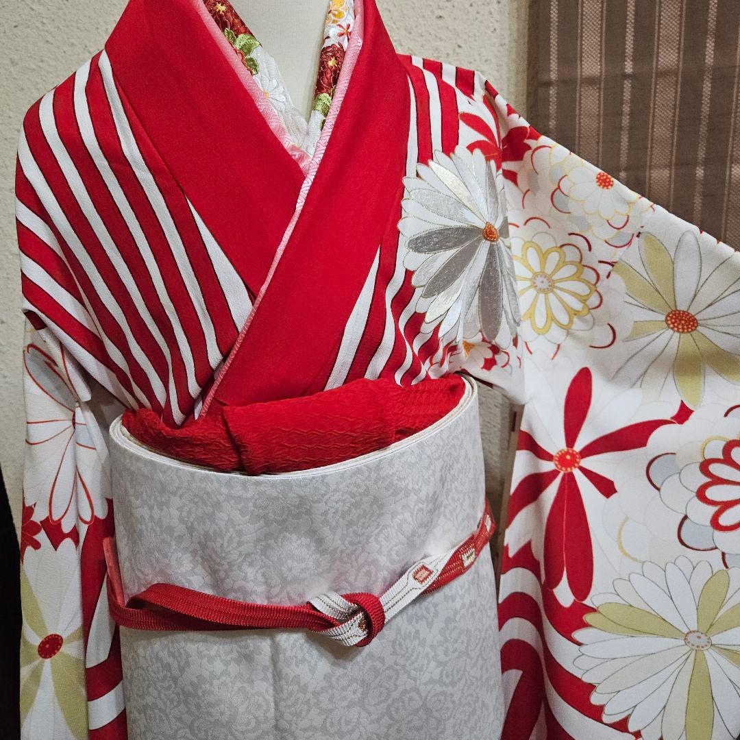 ふりふ振り袖　新品未使用