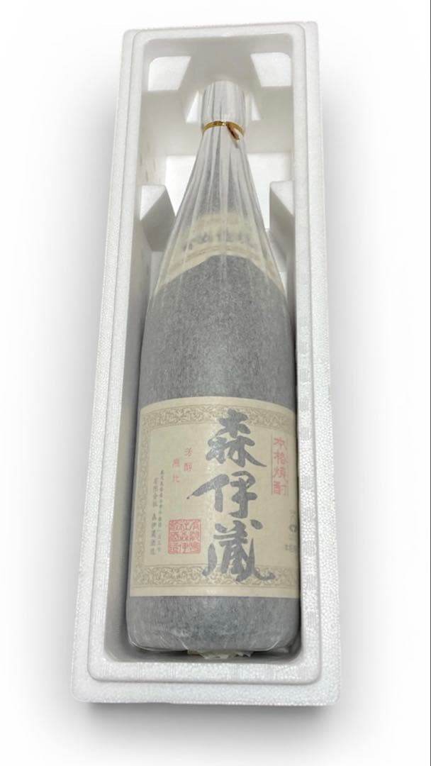 森伊蔵　1.8L お祝い　新年会