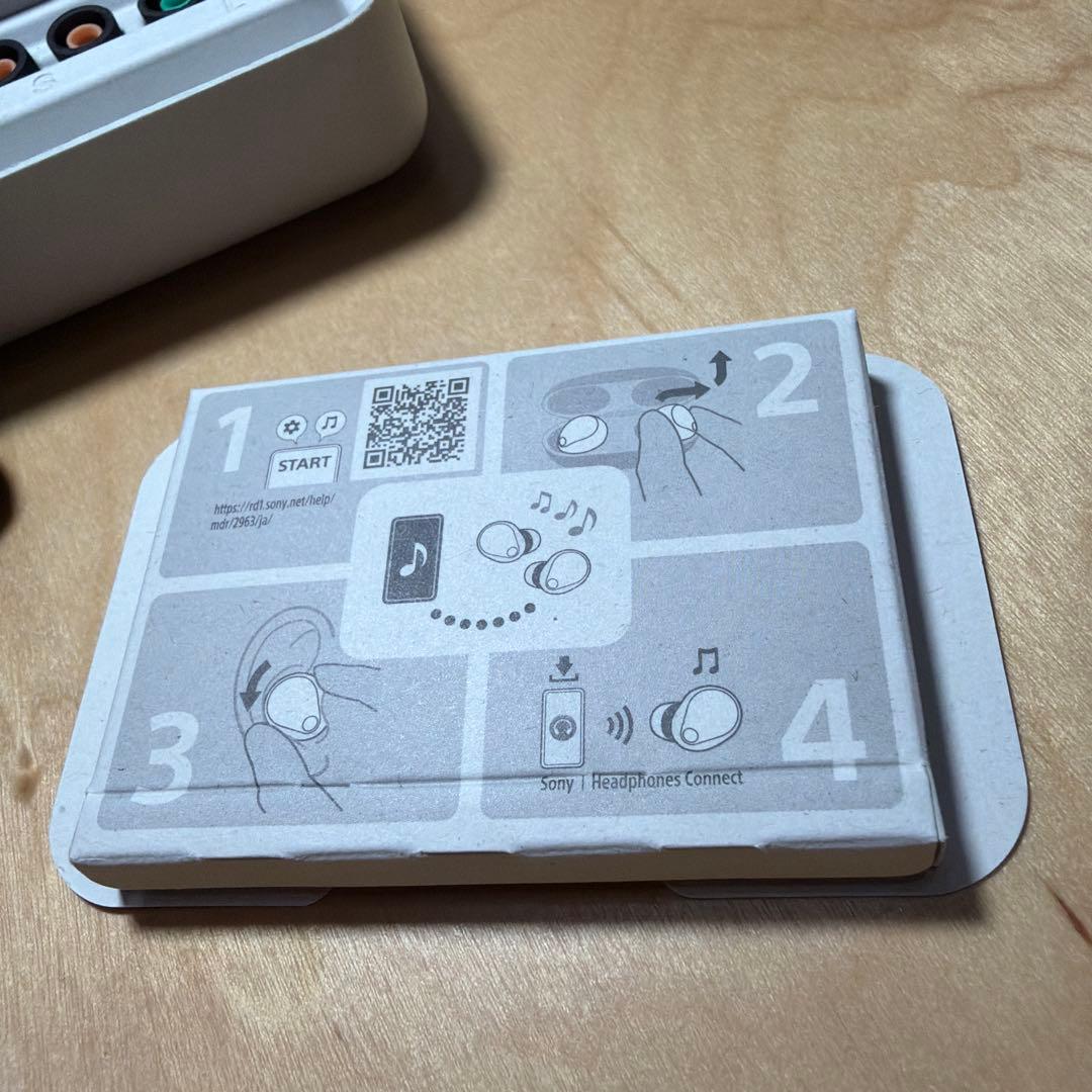 SONY WF-1000XM5 ブラック　両耳イヤホンのみ