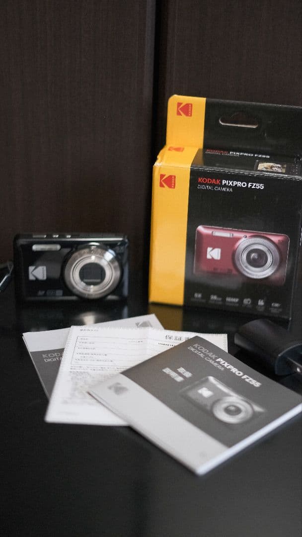 デジタルカメラ KODAK PIXPRO FZ55-BK 16MP